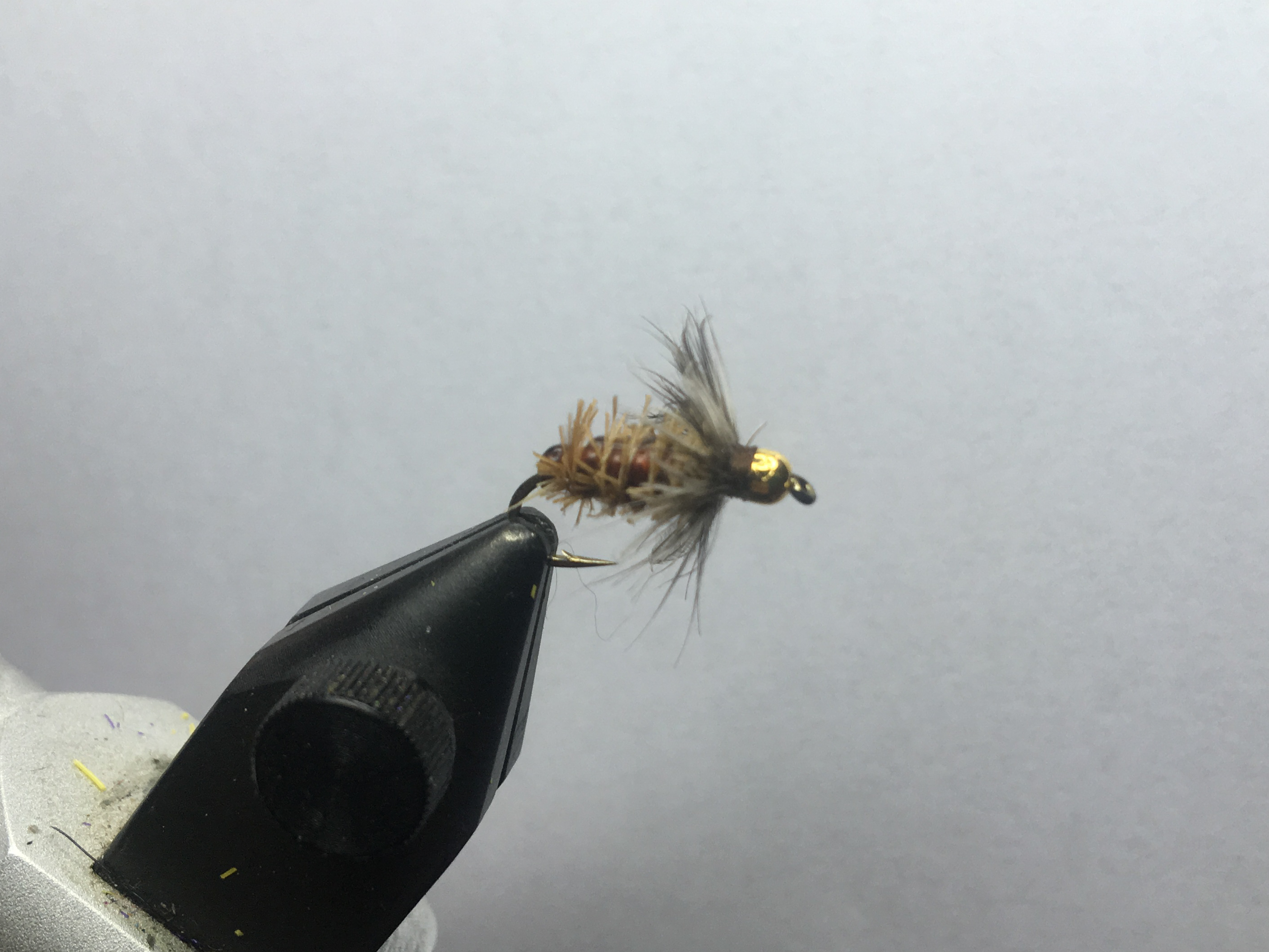 Blue Dun #16; 1 Dozen Trout Fishing Flies 